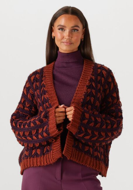 Lilane SUMMUM Strickjacke CARDIGAN CHUNKY KNIT - large