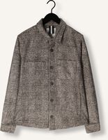 Graue PROFUOMO Overshirt OVERSHIRT KNIT CHECK Graue PROFUOMO Overshirt OVERSHIRT KNIT CHECK - medium