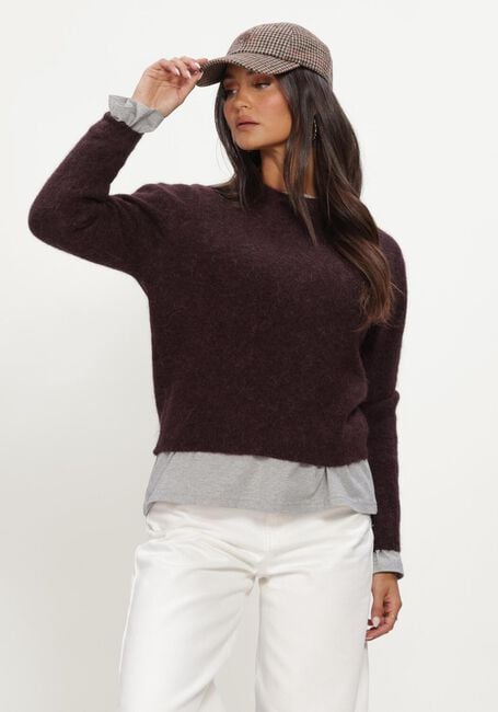 Bordeaux BOII STUDIOS Pullover TILDE - large