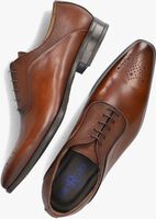 Cognacfarbene GIORGIO Business Schuhe 38233 - medium