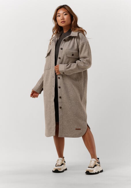 Taupe MOSCOW Mäntel ZOEY - large