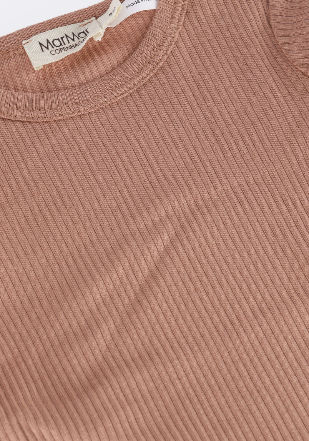 Braune MARMAR COPENHAGEN Strampler PLAIN BODY LS - large