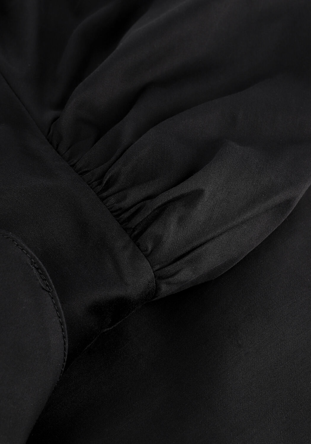 Schwarze NOTES DU NORD Blusen BRIANNA TOP - large