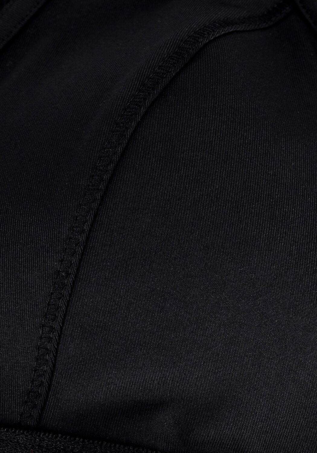 Schwarze DEBLON SPORTS Top CHARLY BRA TOP - large