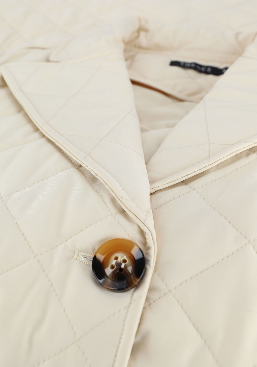 Nicht-gerade weiss YDENCE Wattierte Jack COAT FLORA - large