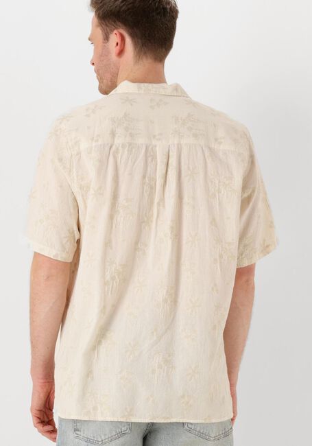 Beige FORÉT Casual-Oberhemd PEER FLOWER JACQUARD SS SHIRT - large
