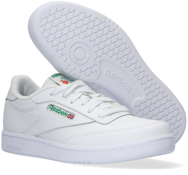 Weiße REEBOK Sneaker low CLUB C Omoda