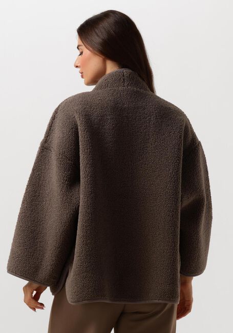 Braune KNIT-TED Lederjack JOKO - large