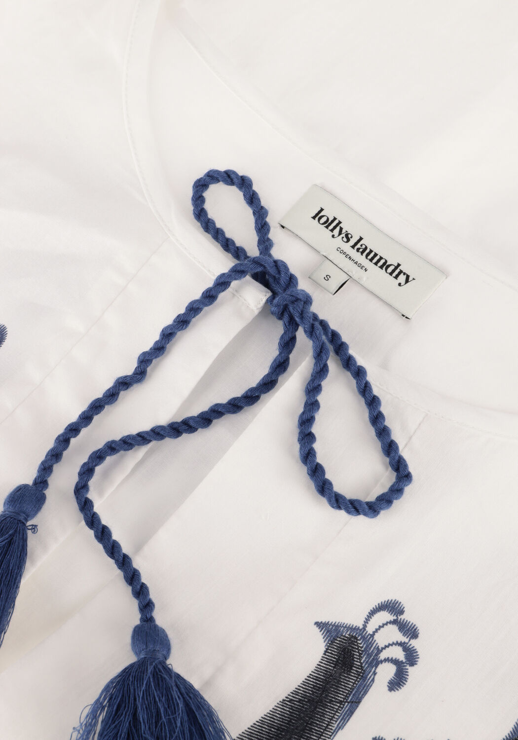 Wei&szlig;e LOLLYS LAUNDRY Blusen ASKARLL BLOUSE - large