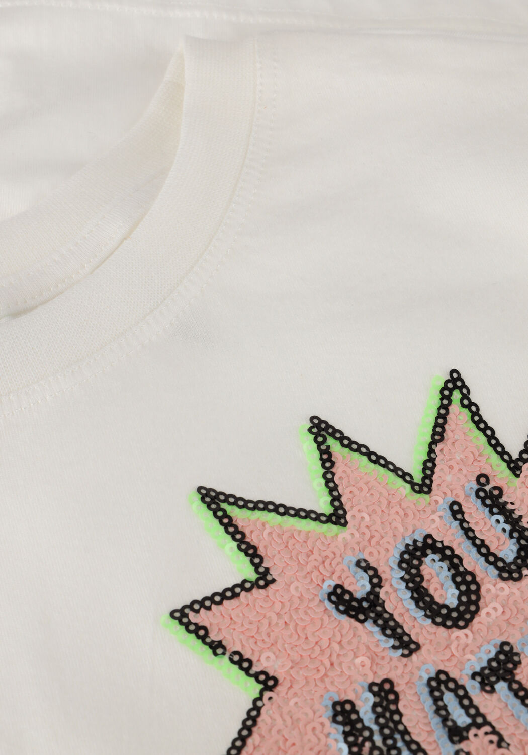 Wei&szlig;e MOLO T-shirt REINETTE - large