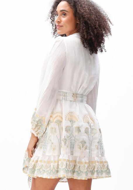 Wei&szlig;e GREEK ARCHAIC KORI Kleider S6K-4073174 - large