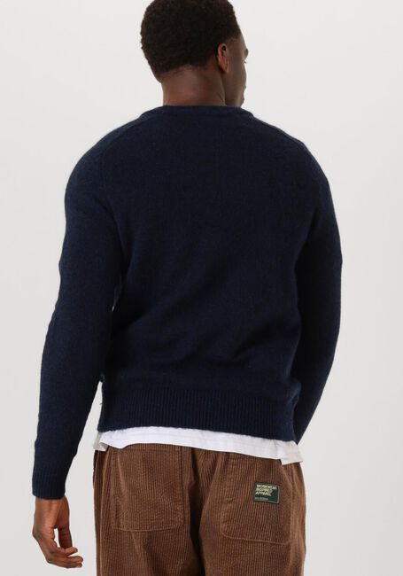 Dunkelblau SELECTED MEN Pullover SLHRAI LS KNIT CREW NECK NOOS - large