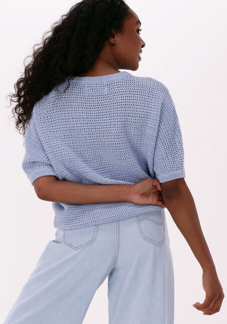 Hellblau SIMPLE Pullover REBEL - large