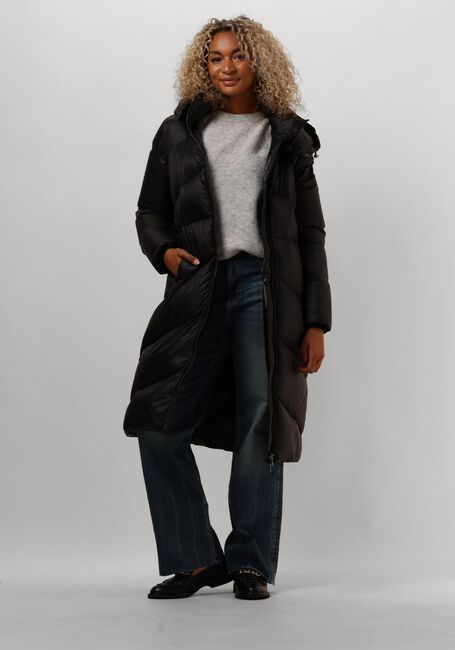 Schwarze BEAUMONT Wattierte Jack NOEL - large