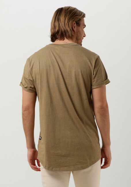 Beige G-STAR RAW T-shirt LASH R T S/S - large