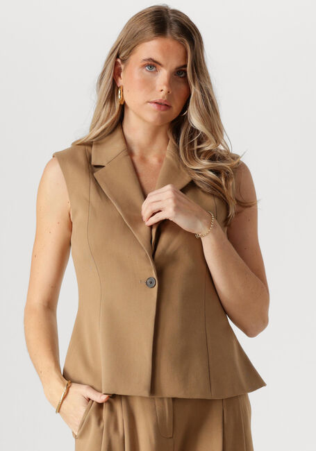 Sand MSCH COPENHAGEN Gilet MSCHKRISSY HENRIKA VEST - large