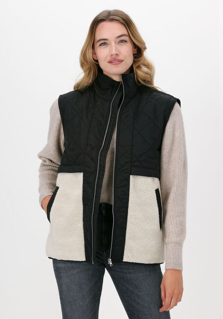 Schwarze MSCH COPENHAGEN Bodywarmer ADINA KIARA WAISTCOAT - large
