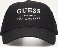Schwarze GUESS Kappe BASEBALL CAP - medium