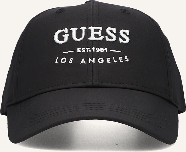 Schwarze GUESS Kappe BASEBALL CAP Schwarze GUESS Kappe BASEBALL CAP - large