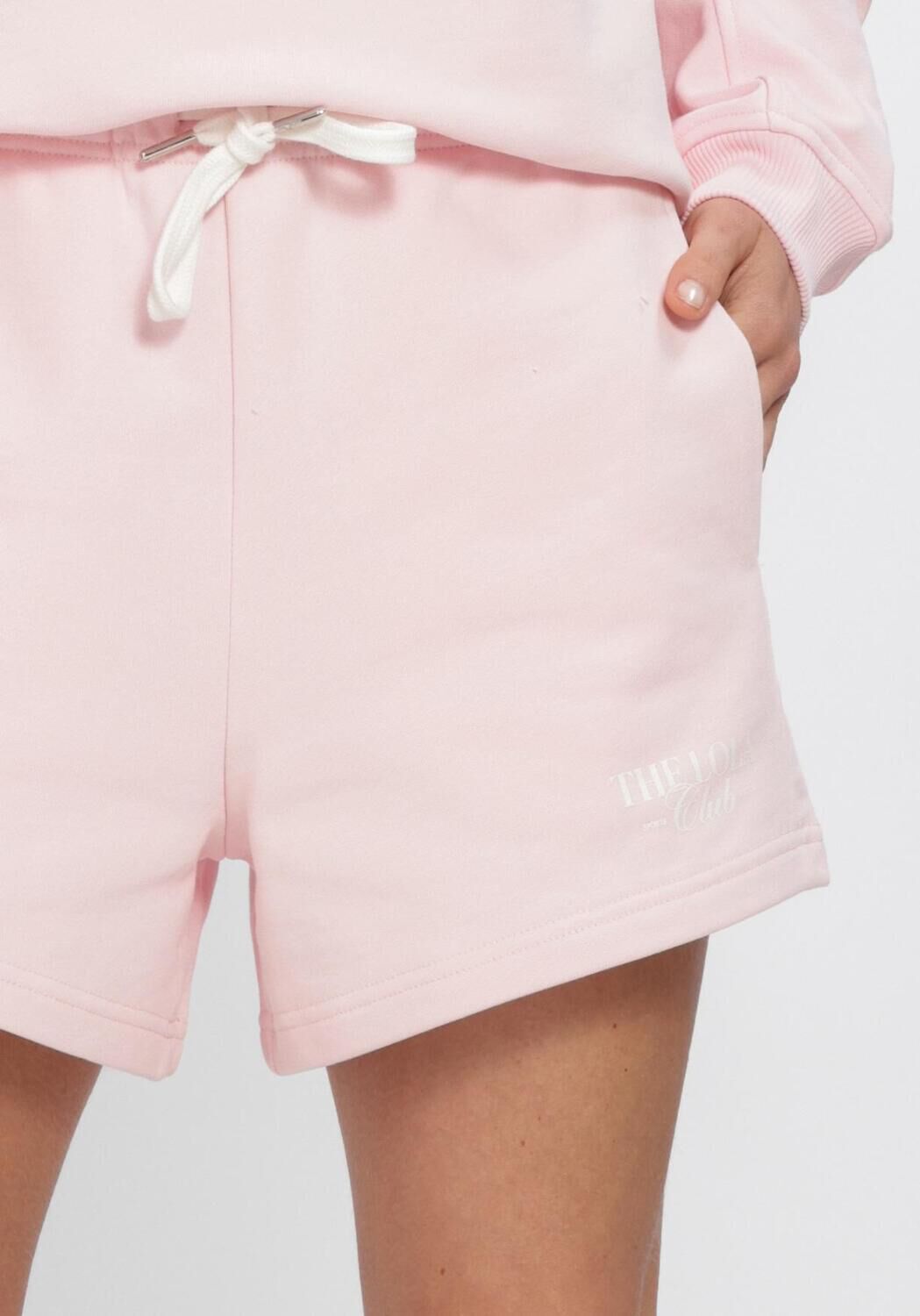 Hell-Pink THE LOLA CLUB Hosen RUBY SHORTS - large