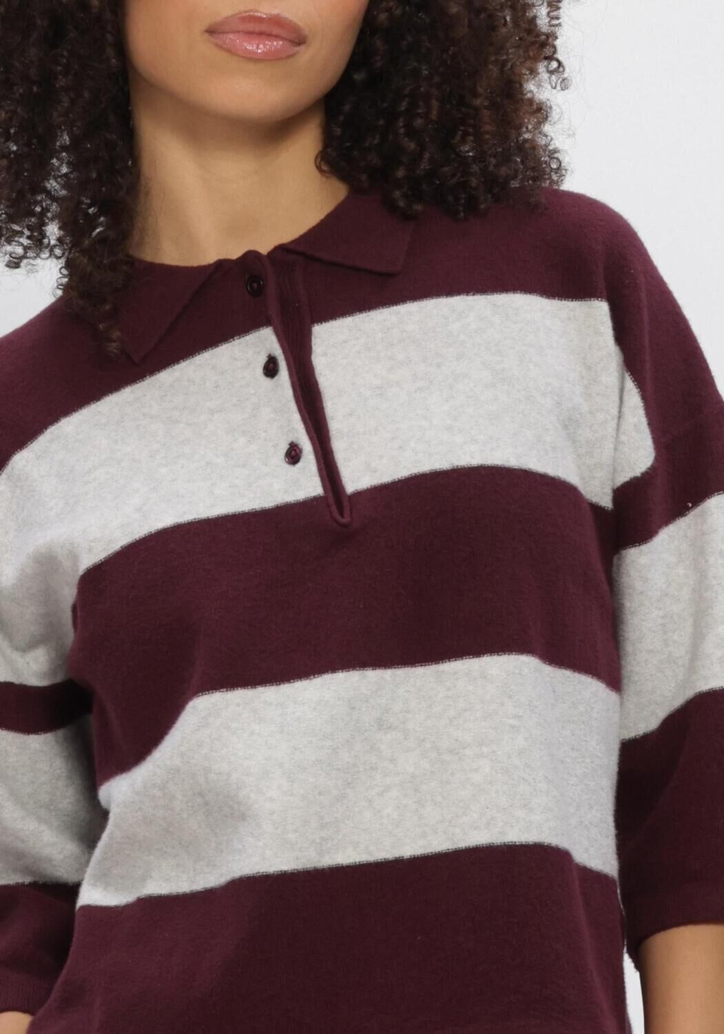 Bordeaux PENN & INK Pullover W26B423 - large