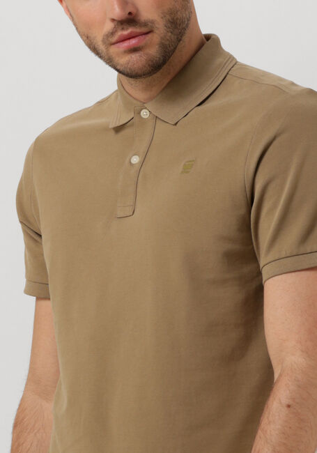 Grüne G-STAR RAW Polo-Shirt DUNDA SLIM POLO S/S - large
