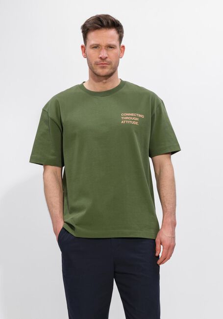 Khaki JC RAGS T-shirt T-SHIRT SS ARVIN - large