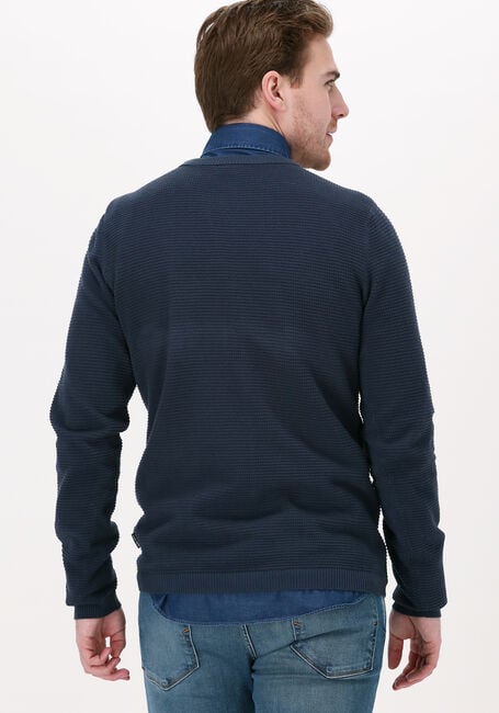 Blaue SAINT STEVE Pullover HAR - large