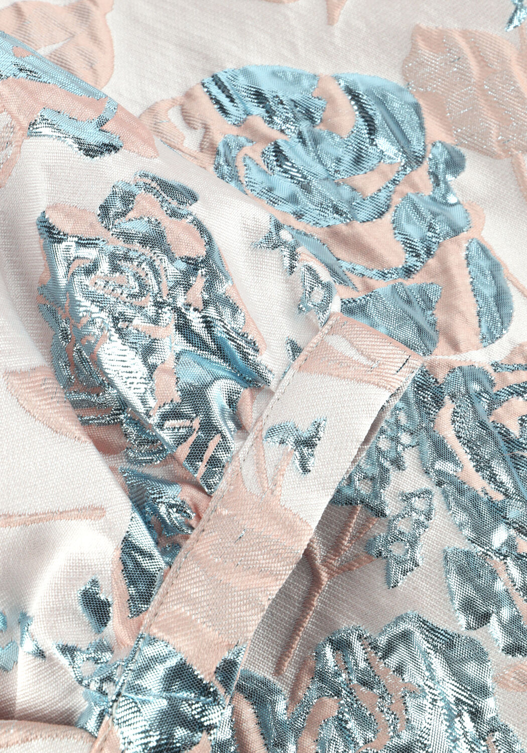 Hell-Pink SELECTED WOMEN Minikleid SLFDEMMI-SIV SS WRAP DRESS - large