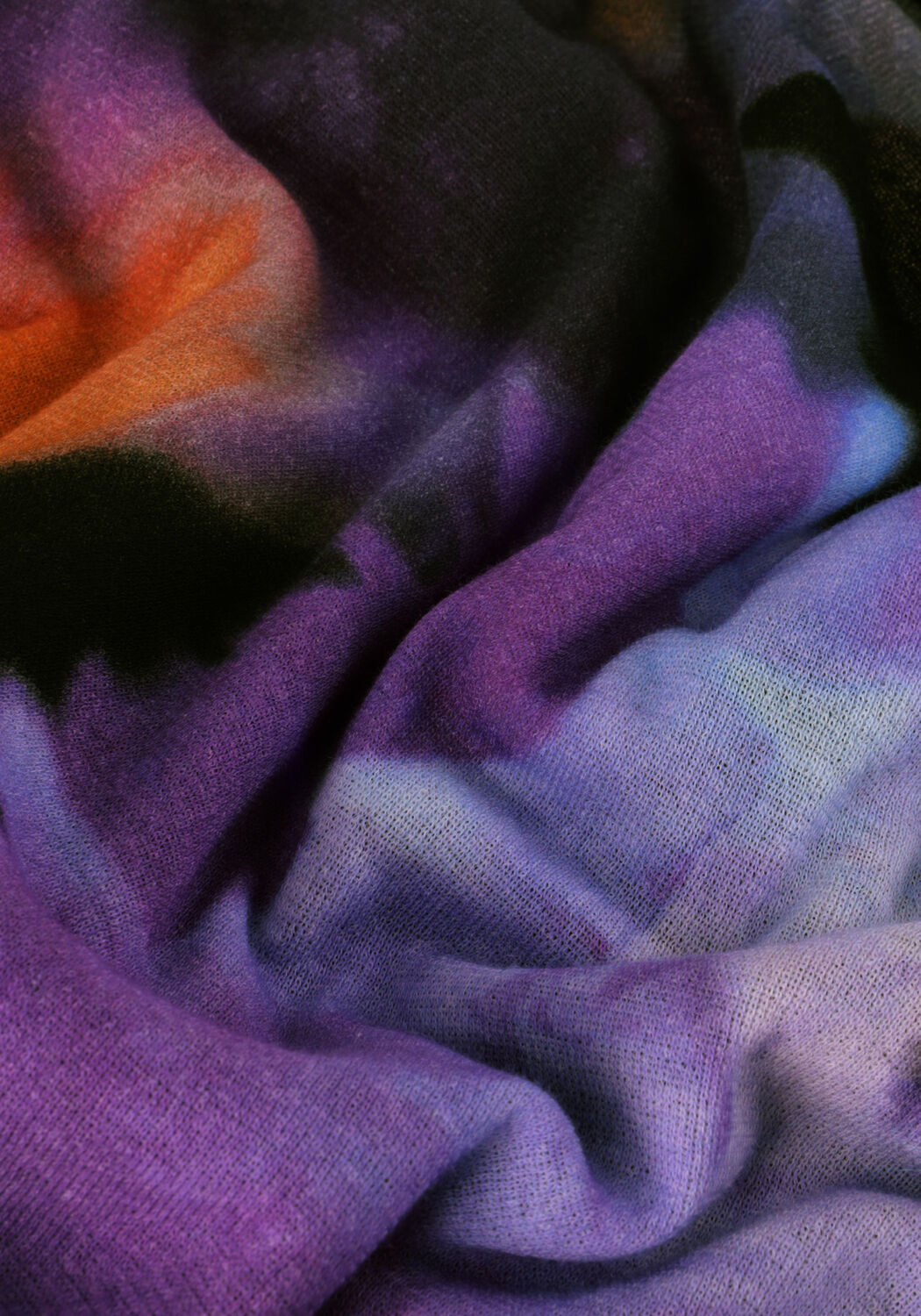 Mehrfarbige/Bunte ENVII Tops & T-shirts ENVELDA LS H-N TEE 5328 - large