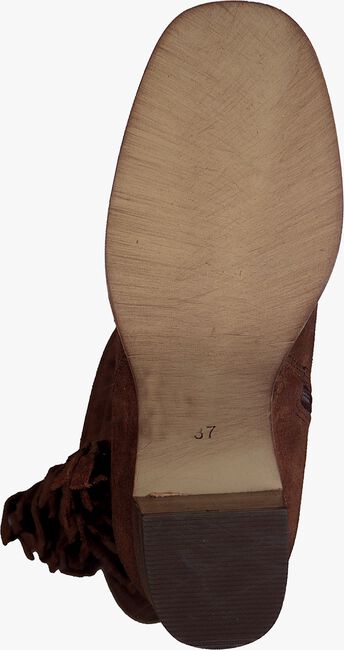 Cognacfarbene OMODA Hohe Stiefel 2281 - large