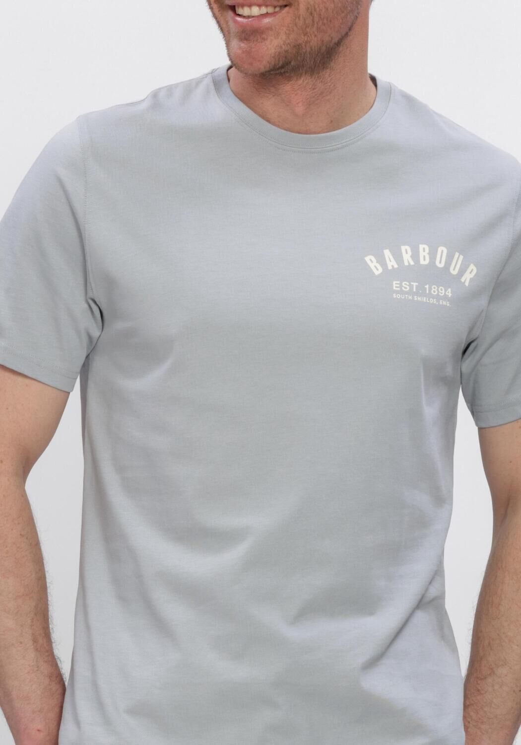 Hellblau BARBOUR T-shirt PREPPY T-SHIRT - large