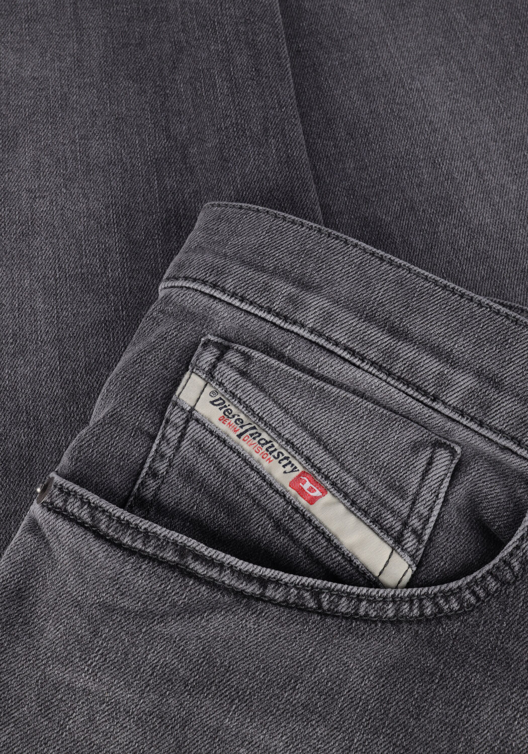 Graue DIESEL Straight leg jeans 2005 D-FINING - large