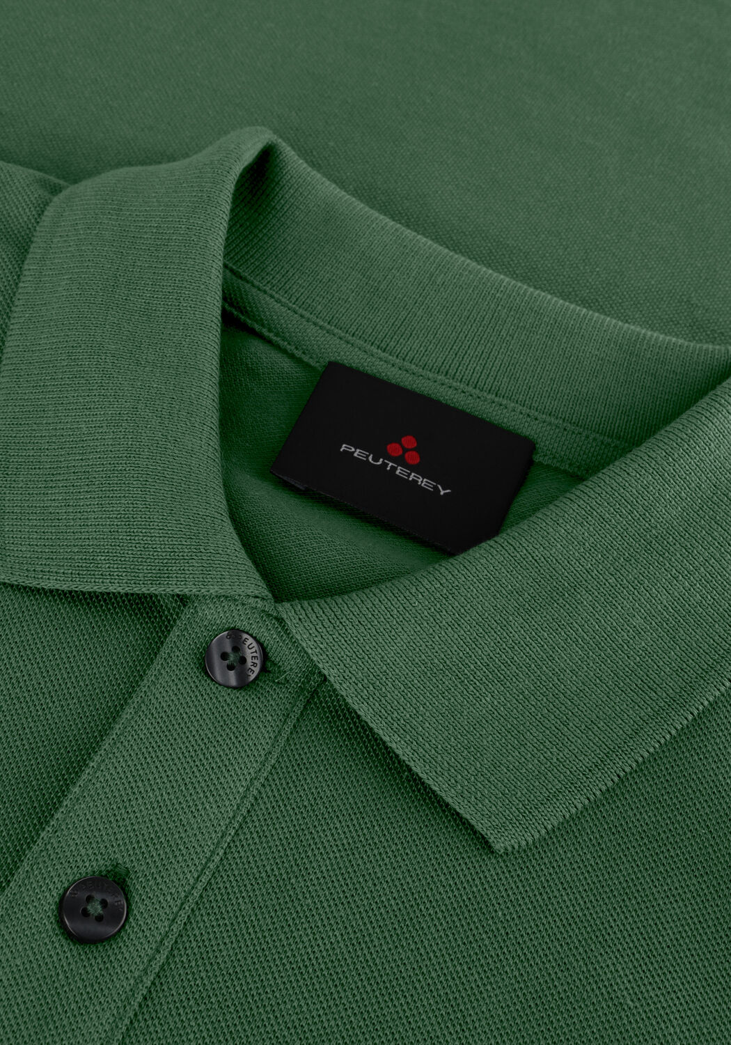 Gr&uuml;ne PEUTEREY Polo-Shirt ZENO 01 - large