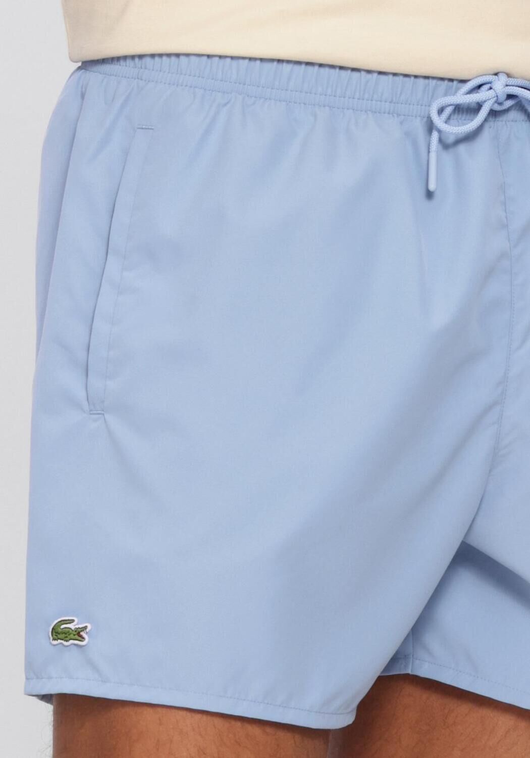 Hellblau LACOSTE Badehosen SHORT QUICK-DRY SWIM TRUNKS - large