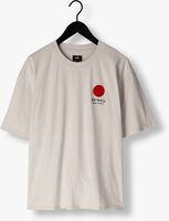 Beige EDWIN T-shirt JAPANESE SUN SUPPLY TS SINGLE JERSEY