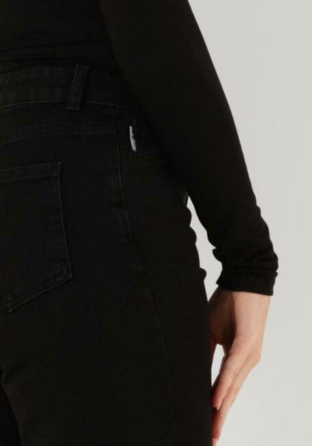 Schwarze MODSTRÖM Wide jeans ELTON JEANS - large