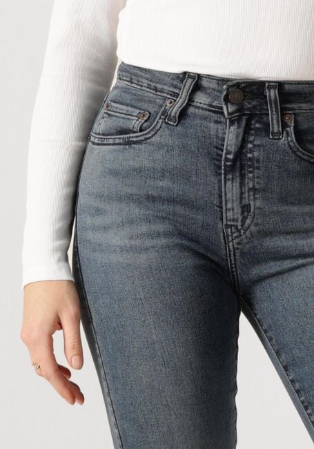 Graue LEVI'S Skinny jeans 721 HIGH RISE SKINNY EXIT STAGE LEFT - large