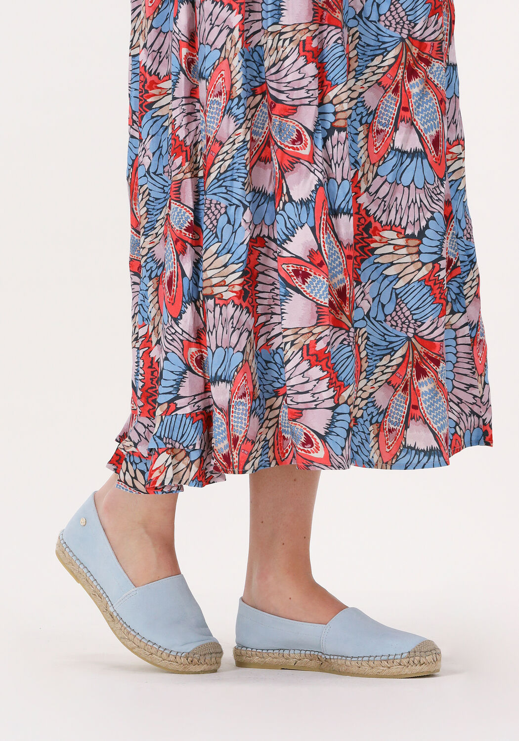 Blaue FRED DE LA BRETONIERE Espadrilles 152010200 - large