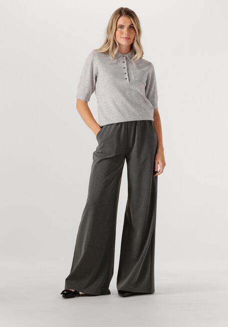 Hellgrau JANICE Sweatshirt REBEL - large