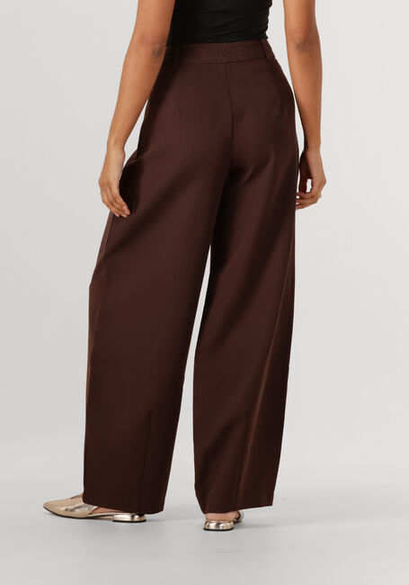 Braune REFINED DEPARTMENT Weite Hose KALY - large