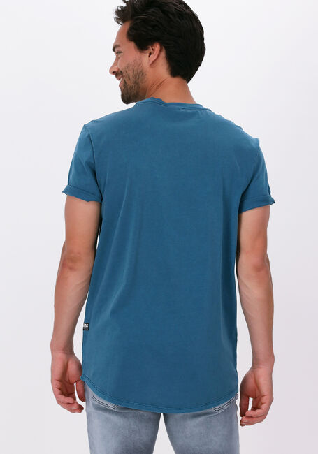 Blaue G-STAR RAW T-shirt LASH R T S/S - large