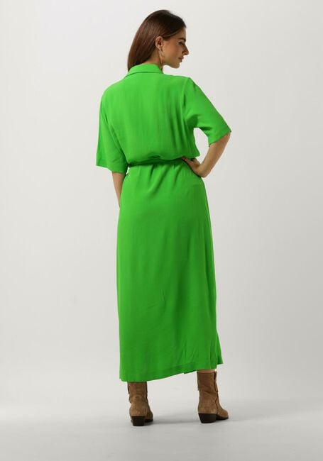 Grüne MODSTRÖM Maxikleid CASH LONG DRESS - large
