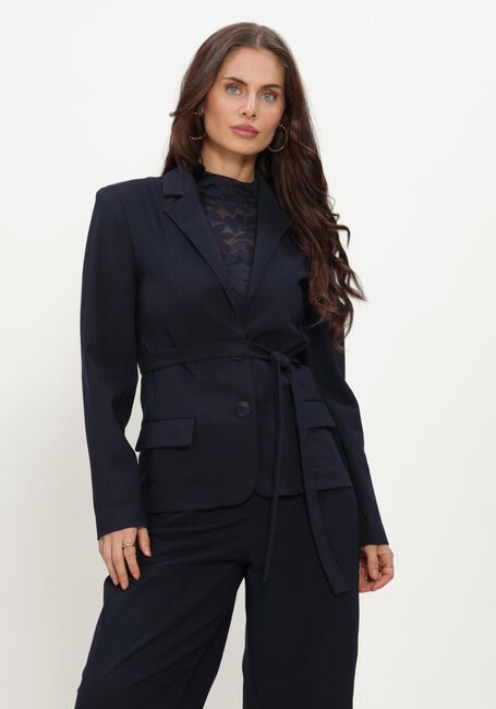 Dunkelblau STUDIO ANNELOES Blazer Elin bonded blazer - large