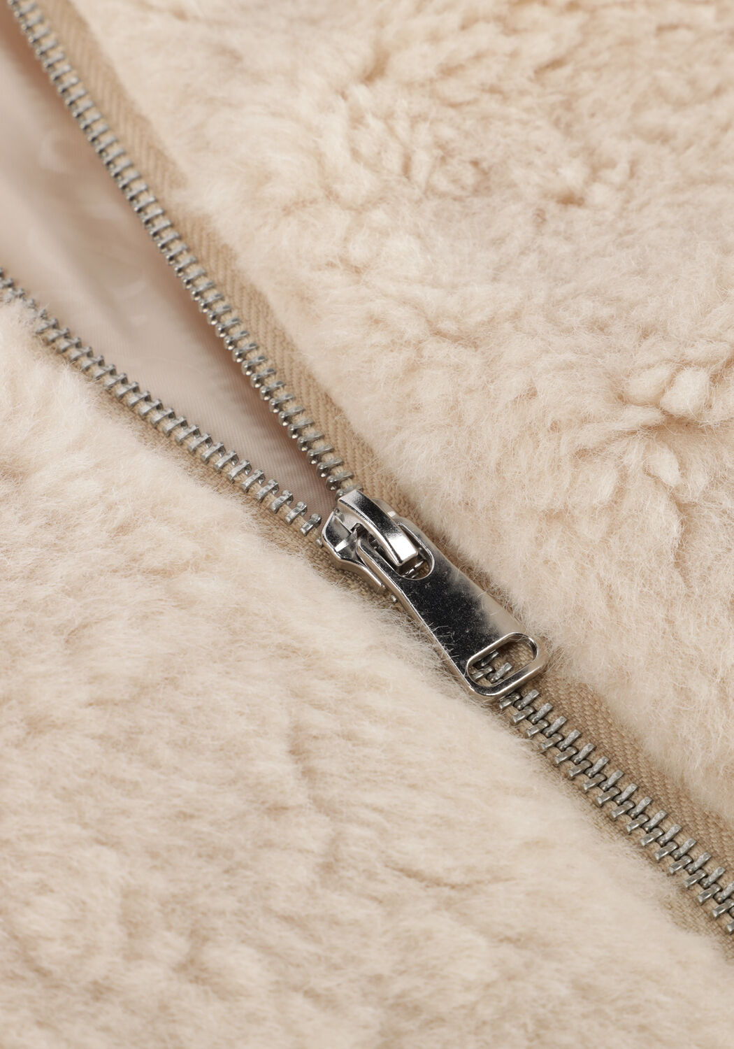 Ecru NOTRE-V Teddy-Jacke NV-GEMMA - large