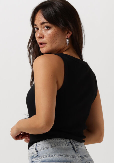 Schwarze MSCH COPENHAGEN Top MSCHRASMIA SL TOP - large