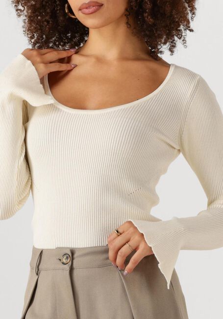 Weiße MOVES Top TWUSTI BLOUSE 2679 - large