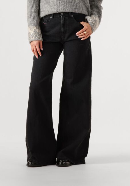 Schwarze DIESEL Wide jeans 1978 D-AKEMI - large