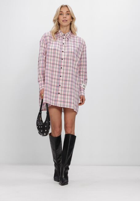 Rosane ALIX THE LABEL Minikleid LADIES WOVEN DAMAGED CHECK DRESS - large