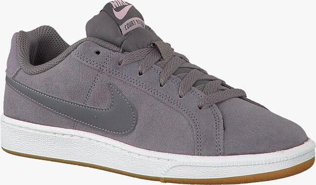 Graue NIKE Sneaker COURT ROYALE SUEDE WMNS - large
